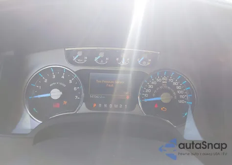 2012 Ford F-150 Platinum из США, поврежденный, VIN 1FTFW1ET3CFA33836